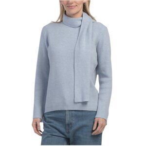 MILA MILANO 2pc Scarf And Pull Over Sweater Set